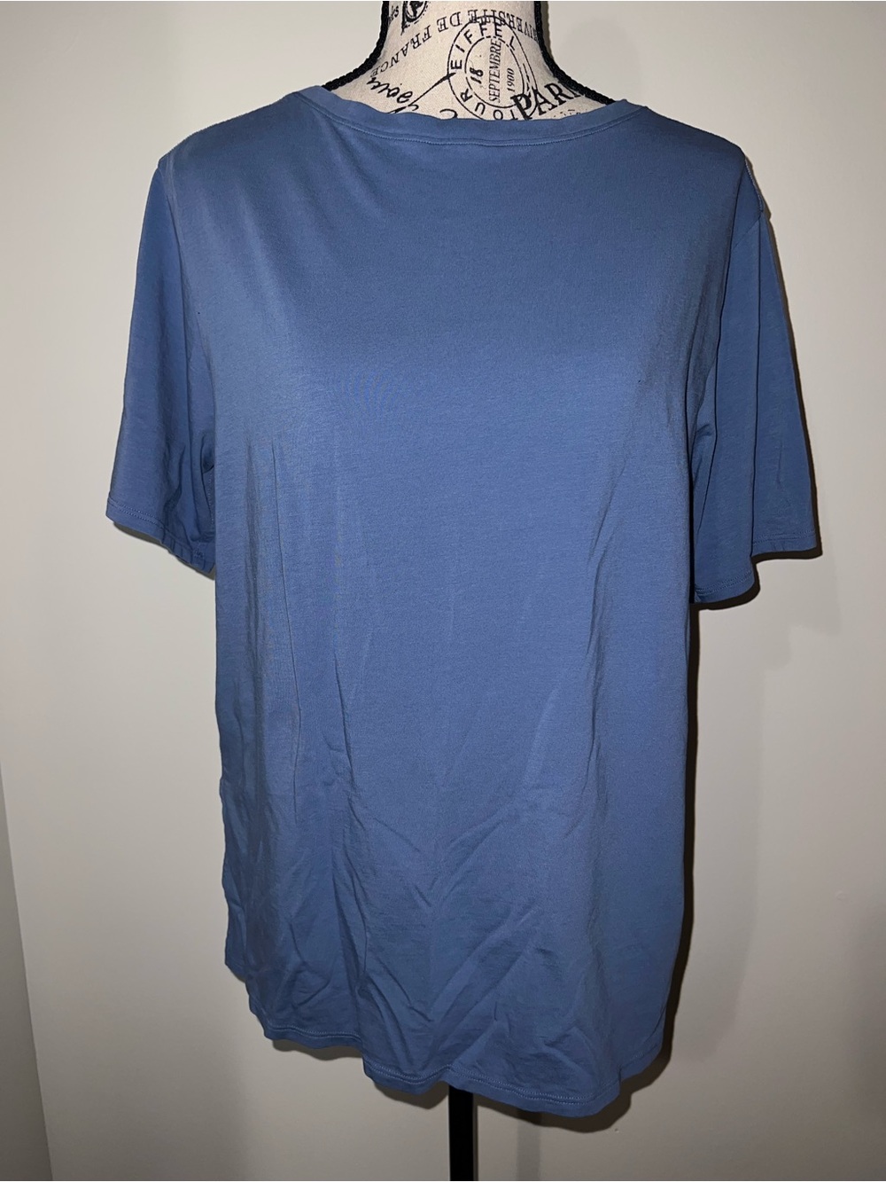 Lululemon Love Tee Short Sleeve Crewneck T-Shirt Utility Blue Size 6